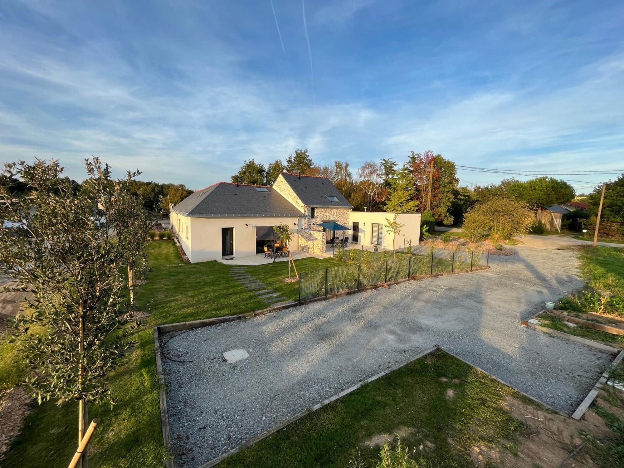 Gite Familial Renove, Proche Canal, Terrasse, Jardin, Et Verger Commun, A 20 Km De Nantes - Fr-1-306-1262 Nort-sur-Erdre  Экстерьер фото